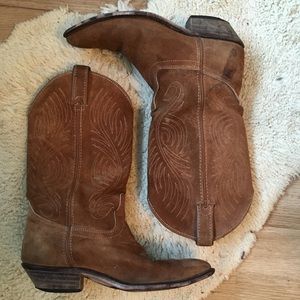 Vintage cowgirl boots size 7-7.5